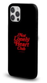 Not Lonely Heart Club Glossy Telefon Kılıfı - Görsel 2