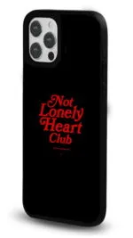 Not Lonely Heart Club Gloosy Telefon Kılıfı - Görsel 2