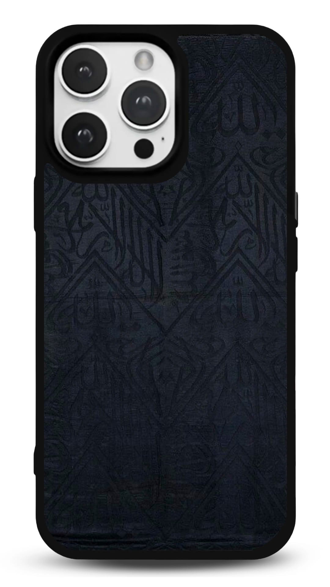 MDW-GS-064 Lacivert Hat Deseni Gloosy Telefon Kılıfı - Görsel 1