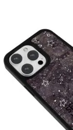 Yıldızlı Kolaj 777 Gloosy Telefon Kılıfı - Görsel 3