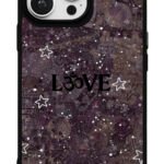 Love Om Kolaj Gloosy Telefon Kılıfı