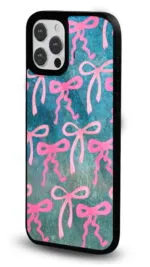 Pembe Fiyonklar Gloosy Telefon Kılıfı - Görsel 2