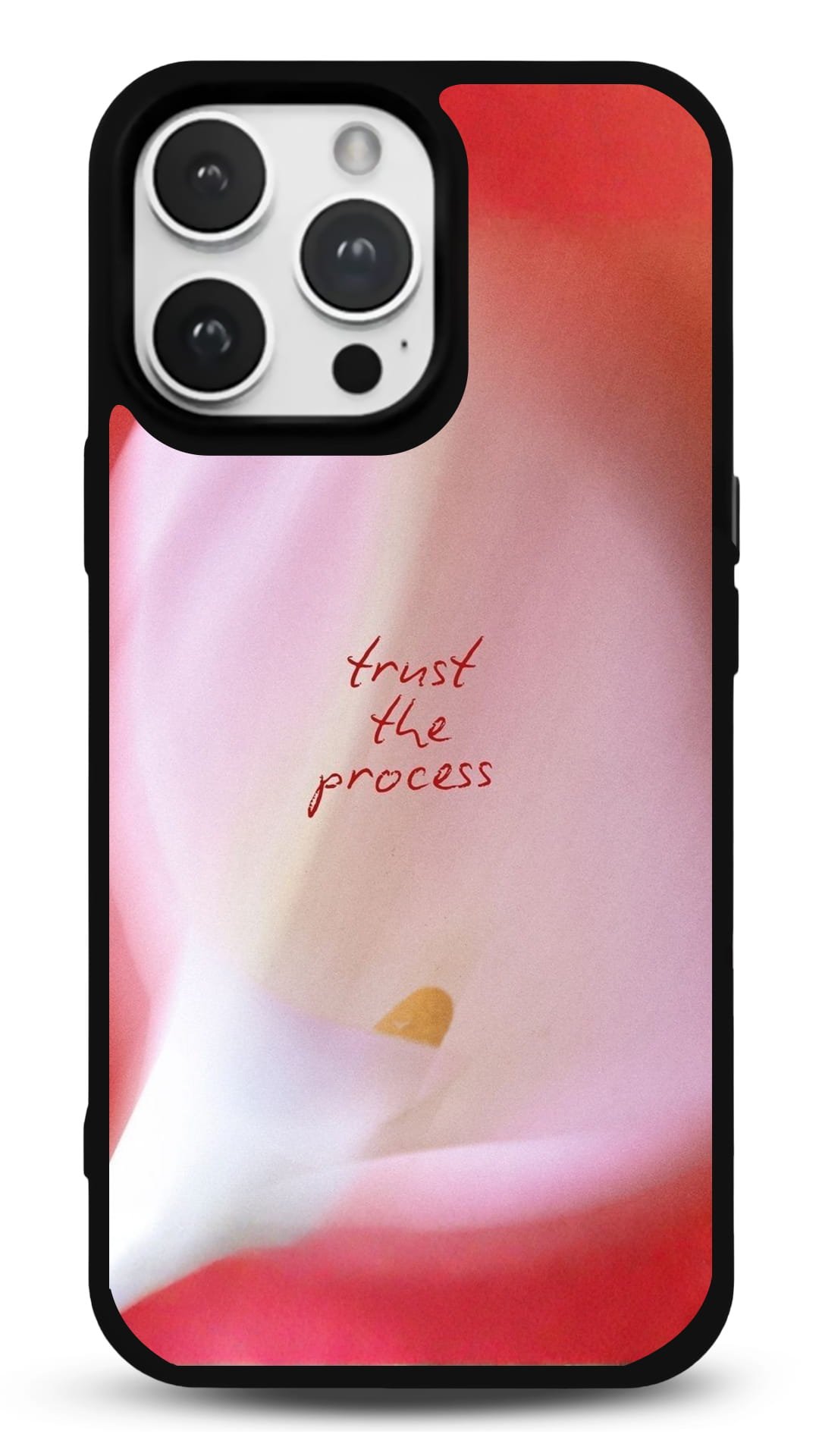 MDW-GS-075 Trust The Process Gloosy Telefon Kılıfı - Görsel 1