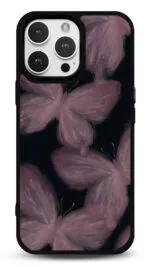 Pudra Kelebekler Gloosy Telefon Kılıfı