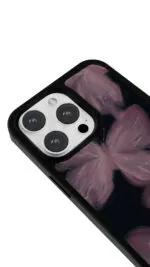 Pudra Kelebekler Gloosy Telefon Kılıfı - Görsel 3