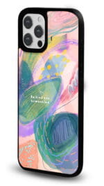 Be Kind You Humankind Glossy Telefon Kılıfı - Görsel 2