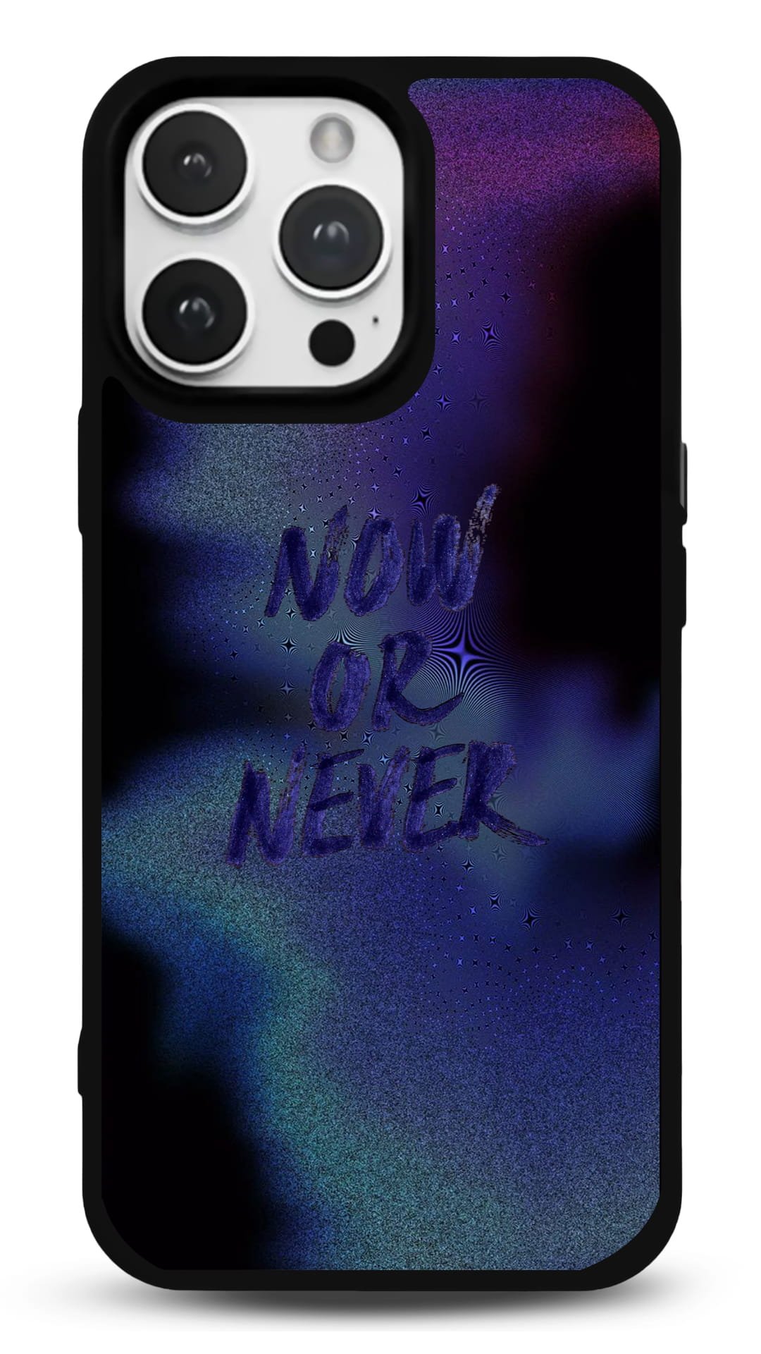 MDW-GS-081 Now Or Never Gloosy Telefon Kılıfı - Görsel 1