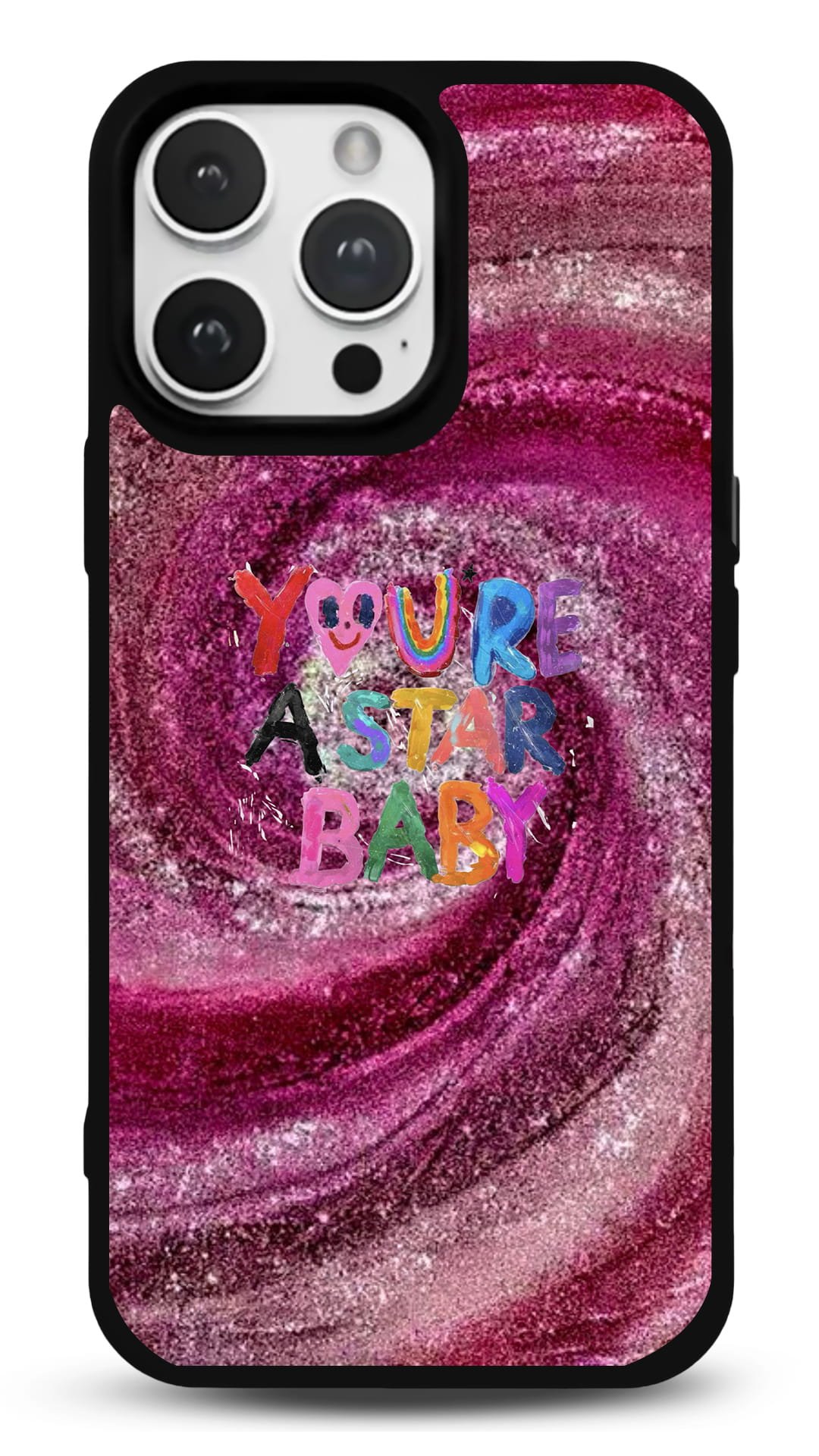MDW-GS-084 Youre A Star Baby Gloosy Telefon Kılıfı - Görsel 1