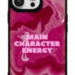Main Character Energy Gloosy Telefon Kılıfı