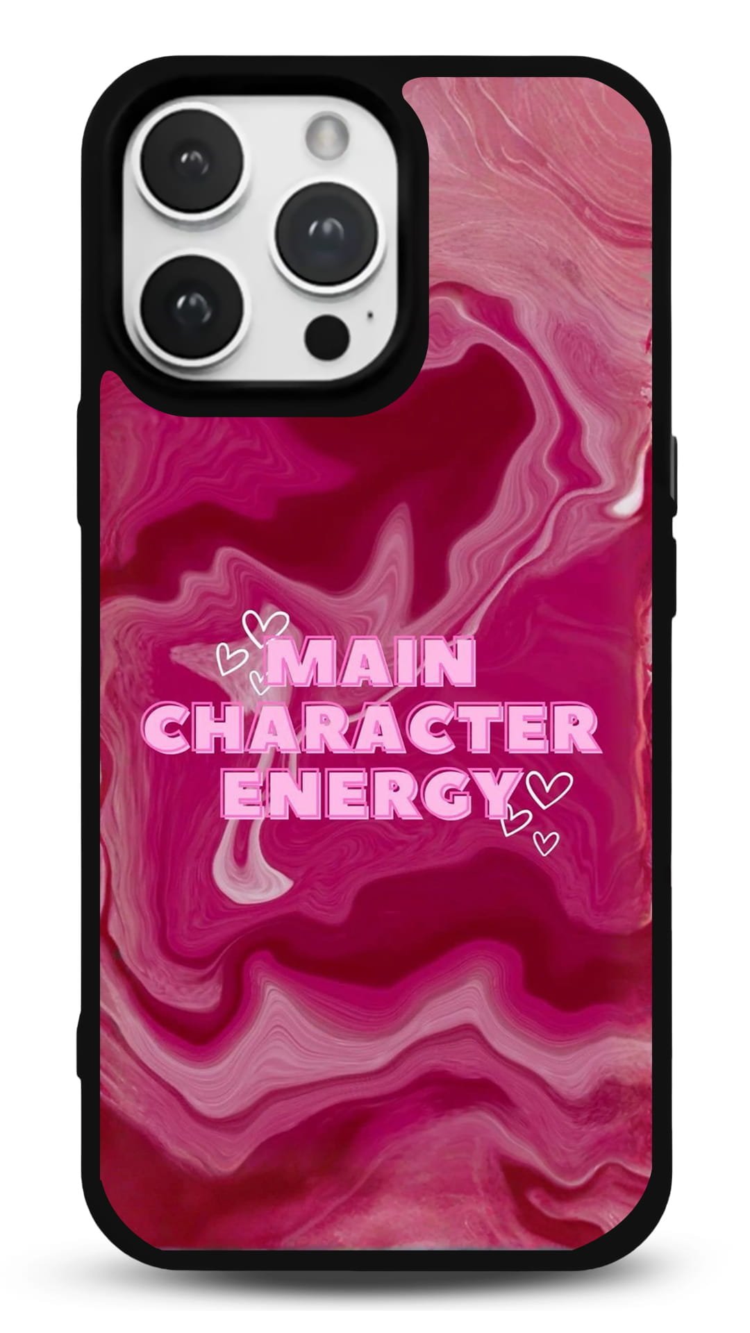 MDW-GS-086 Main Character Energy Gloosy Telefon Kılıfı - Görsel 1