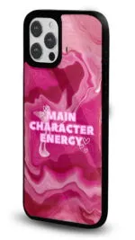 Main Character Energy Gloosy Telefon Kılıfı - Görsel 2
