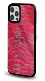 Deja Vu Kırmızı Zebra Gloosy Telefon Kılıfı - Görsel 2