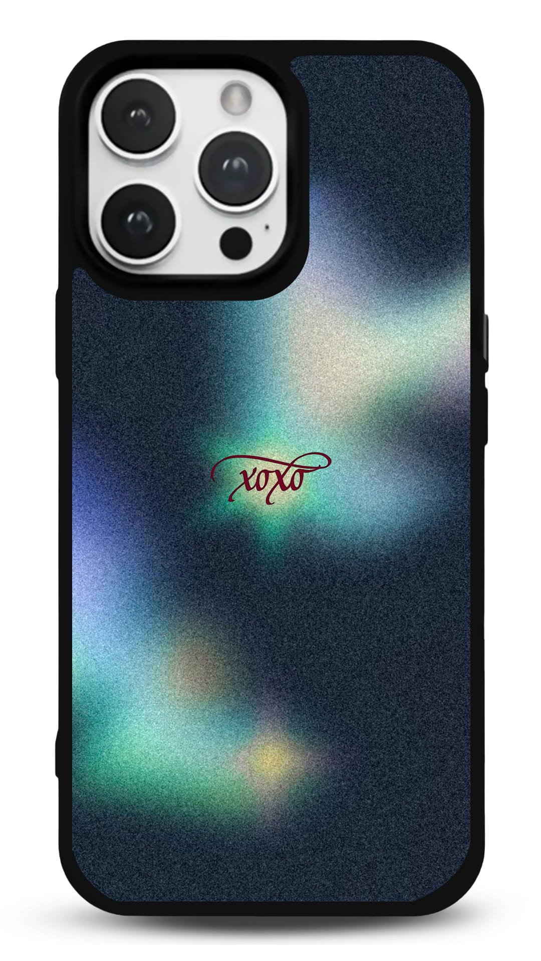 MDW-GS-091 Xoxo Aurora Gloosy Telefon Kılıfı - Görsel 1