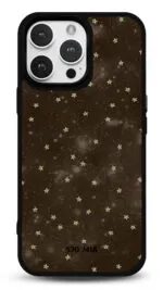 Kahve Yıldız 520 7418 Gloosy Telefon Kılıfı