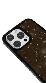 Kahve Yıldız 520 7418 Gloosy Telefon Kılıfı - Görsel 3