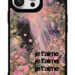 Je Taime Çiçek Bahçesi Gloosy Telefon Kılıfı