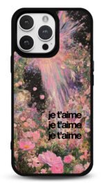 Je Taime Çiçek Bahçesi Gloosy Telefon Kılıfı