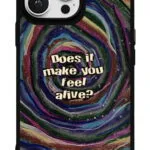 Does It Make You Feel Alive Gloosy Telefon Kılıfı
