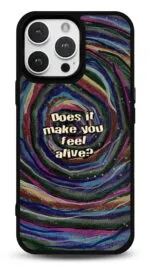 Does It Make You Feel Alive Gloosy Telefon Kılıfı