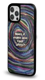 Does It Make You Feel Alive Gloosy Telefon Kılıfı - Görsel 2