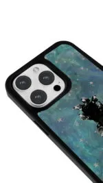 Yıldızlı Toplantı Gloosy Telefon Kılıfı - Görsel 3