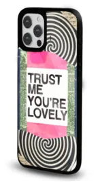 Trust Me Youre Lovely Gloosy Telefon Kılıfı - Görsel 2