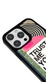 Trust Me Youre Lovely Glossy Telefon Kılıfı - Görsel 3