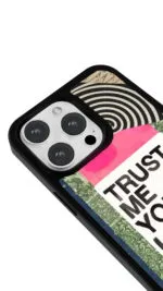 Trust Me Youre Lovely Gloosy Telefon Kılıfı - Görsel 3