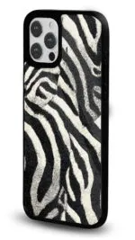 Zebra Deseni Gloosy Telefon Kılıfı - Görsel 2