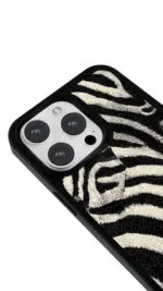 Zebra Deseni Gloosy Telefon Kılıfı - Görsel 3