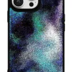 Neon Kum Dokusu Gloosy Telefon Kılıfı