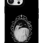 Gotik Madalyon Gloosy Telefon Kılıfı
