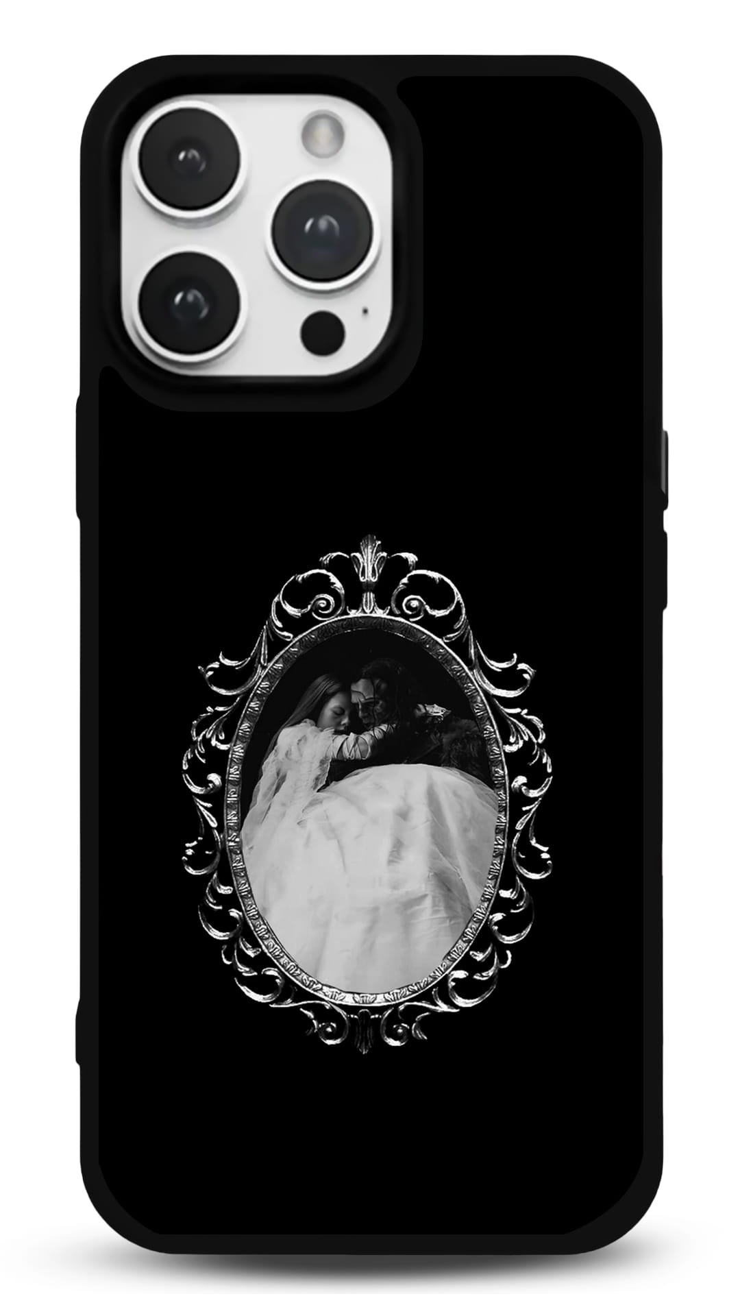 MDW-GS-104 Gotik Madalyon Gloosy Telefon Kılıfı - Görsel 1