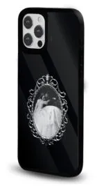Gotik Madalyon Gloosy Telefon Kılıfı - Görsel 2