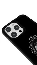 Gotik Madalyon Gloosy Telefon Kılıfı - Görsel 3