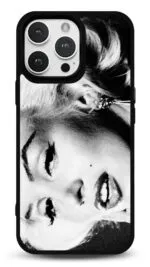 Vintage Portre Gloosy Telefon Kılıfı