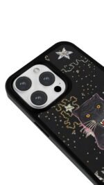 Yıldızlı Panter Gloosy Telefon Kılıfı - Görsel 3