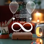 Anneler Günü Hediye 3D 16 Renk Dekoratif Led Masaüstü Lamba