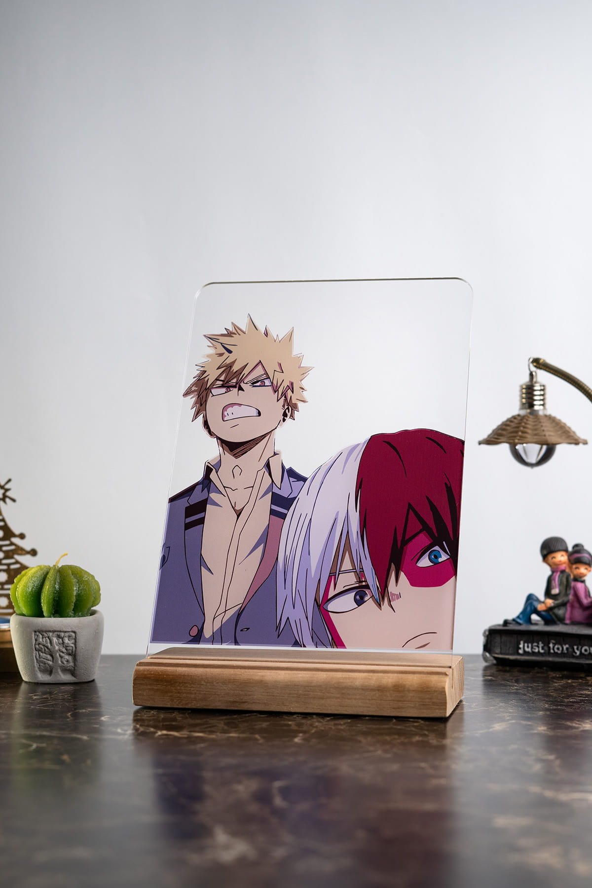 MDW-MS-001 My Hero Academia Bakugo - Todoroki Masa Süsü - Görsel 1