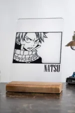 Fairy Tail Natsu Severlere Masa Süsü - Görsel 2