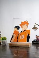 Haikyuu Kageyama Hinata Severlere Masa Süsü - Görsel 2