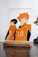 Haikyuu Kageyama Hinata Severlere Masa Süsü