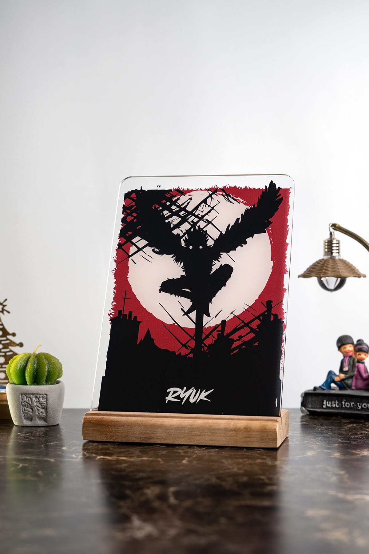 MDW-MS-004 Death Note Ryuk Severlere Masa Süsü 4 - Görsel 1