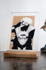 Naruto Kakashi Uzumaki Severlere Masa Süsü - Görsel 2
