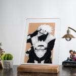 Naruto Kakashi Uzumaki Severlere Masa Süsü, masa üzerinde