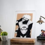 Naruto Kakashi Uzumaki Severlere Masa Süsü