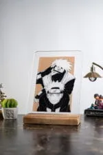 Naruto Kakashi Uzumaki Severlere Masa Süsü