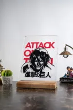Attack On Titan Titan Eren Severlere Masa Süsü - Görsel 2