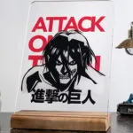 Attack On Titan Titan Eren Severlere Masa Süsü