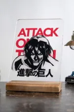 Attack On Titan Titan Eren Severlere Masa Süsü